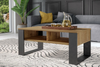 Table basse MODI deux étagères - Chêne Artisan / Anthracite
