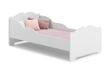 Lit enfant simple ANNA 70x140 - Blanc