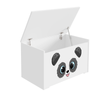 Coffre à jouets DARIA - Panda