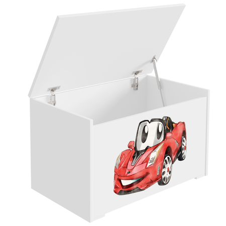 Coffre à jouets DARIA - Auto