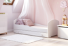 Lit enfant LUK 70x140 avec tiroir - Blanc