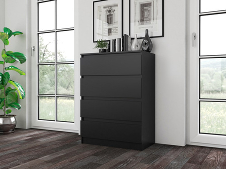 MALMO M4 Commode noire