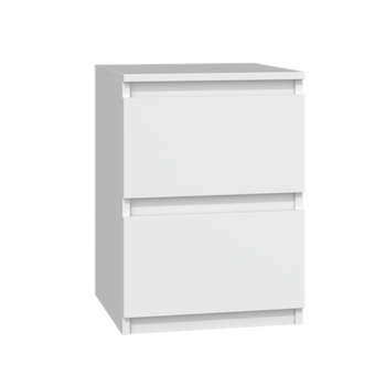 Table de chevet MALMO II Blanc