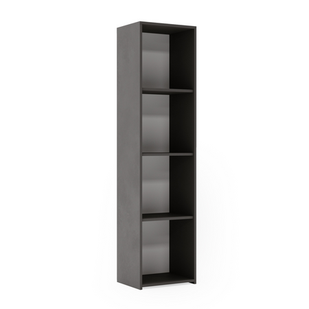 Étagère colonne LONI 160x40 cm - Gris