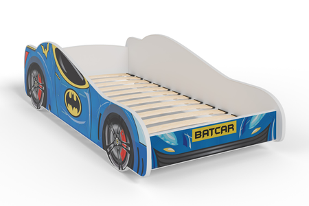 Lit enfant BATCAR 160x80 avec matelas