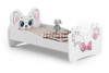 Lit pour enfant ANIMALS 140x70 - Pink Cat