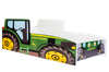 Lit enfant tracteur vert 140x70