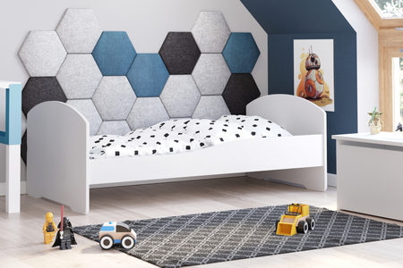 Lit pour enfant LUK 80x160 - Blanc