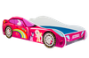Lit pour enfant de la série AUTO 80x160 graphique matelas - RAINBOW