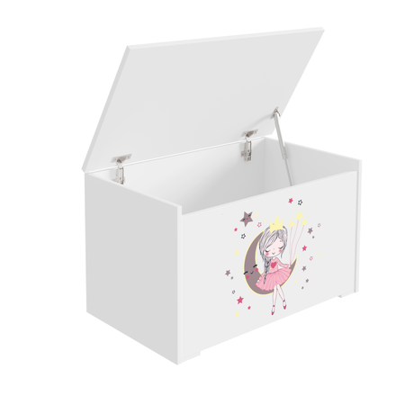 Coffre à jouets DARIA - La Princesse Endormie