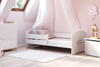 Lit enfant LUK 80x160 avec barrière graphique - Princess