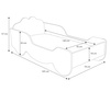Lit d'enfant Kareta 160x80