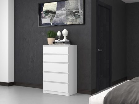 MALMO M5 Commode blanche