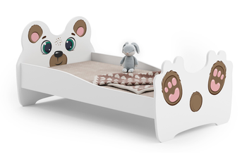 Lit pour enfant ANIMALS 140x70 - Teddy Bear