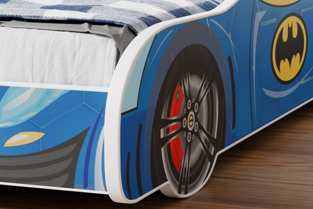 Lit enfant BATCAR 160x80 avec matelas