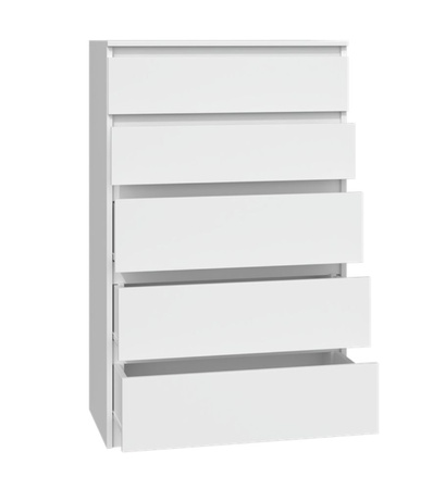 MALMO M5 Commode blanche