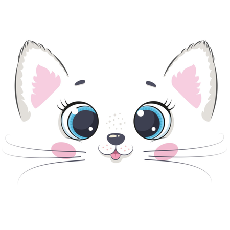 Coffre à jouets DARIA - Pink Cat