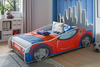Lit pour enfant de la série AUTO 70x140 graphique matelas - SPIDER