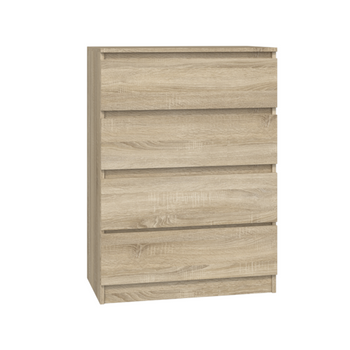 MALMO M4 Commode en chêne Sonoma