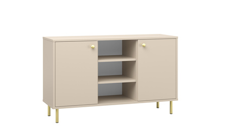 Commode deux portes en cachemire Venus