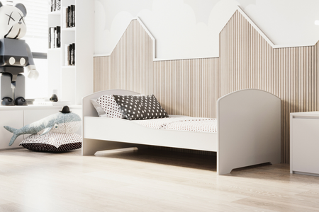Lit pour enfant LUK 80x160 - Blanc