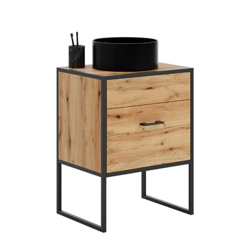 Armoire 60 cm avec tiroir