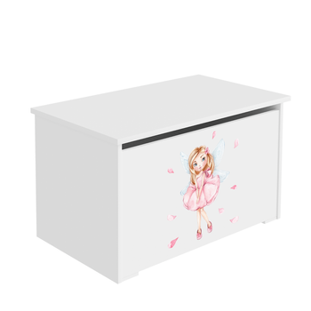 Coffre à jouets DARIA - La fille aux ailes