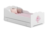 Lit simple pour enfant ANNA 70x140 avec tiroir - La ballerine de la couronne