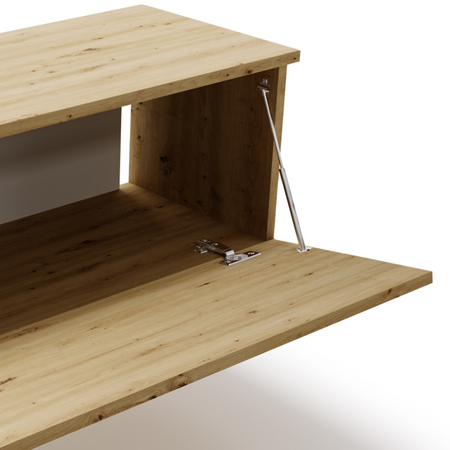 Meuble TV NICOLE 160 cm - Chêne Artisan