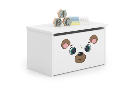 Coffre à jouets DARIA - Teddy Bear