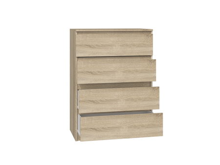 MALMO M4 Commode en chêne Sonoma