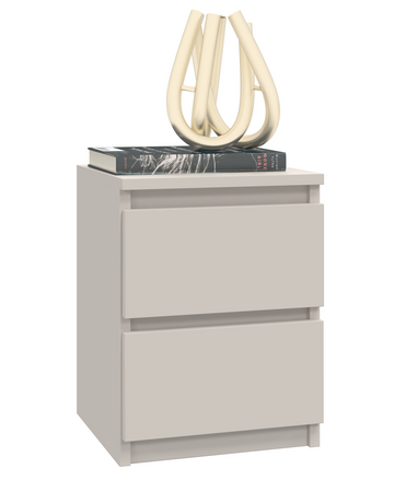 Table de chevet MALMO II Cashmere