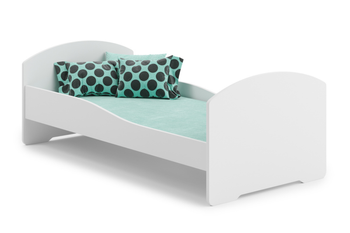 Lit pour enfant LUK 80x160 - Blanc