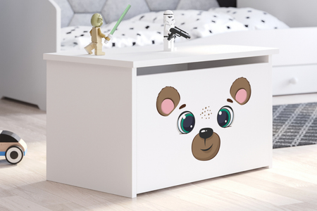 Coffre à jouets DARIA - Teddy Bear