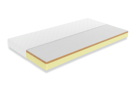 Mousse - matelas en coco 180x80x10 cm