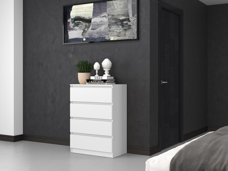 MALMO M4 Commode blanche
