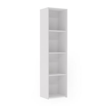 Étagère colonne LONI 160x40 cm - Blanc