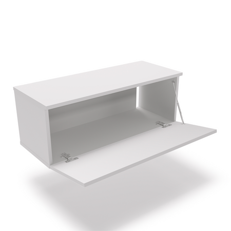 Meuble TV NICOLE 80 cm - Blanc