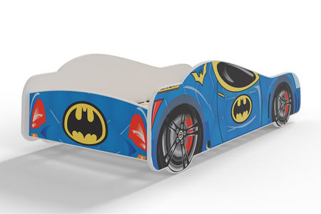 Lit enfant BATCAR 160x80 avec matelas