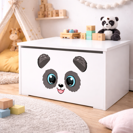 Coffre à jouets DARIA - Panda