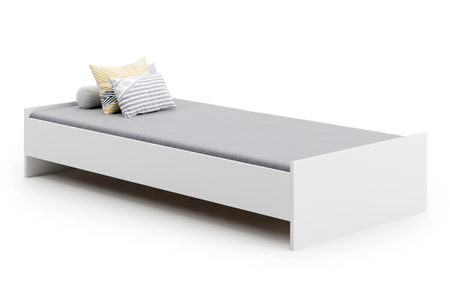 Lit pour adolescent KARO 90x190 - Blanc