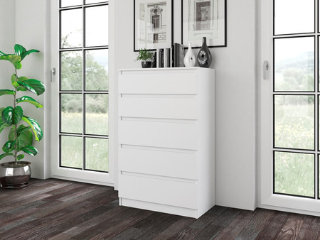 MALMO M5 Commode blanche