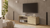 Meuble TV VIVA 110 cm - Chêne Artisan