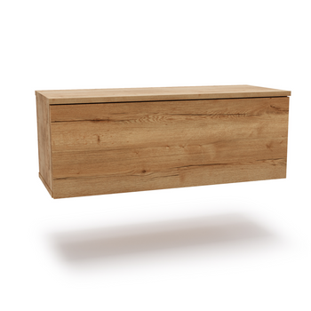 Meuble TV NICOLE 80 cm - Chêne Craft