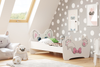 Lit pour enfant ANIMALS 160x80 - Pink Cat