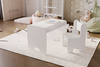 Ensemble table enfant + chaise enfant - blanc
