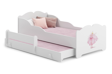 Lit gigogne ANNA II 160x80 - La ballerine de la couronne