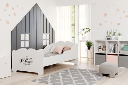 Lit enfant simple ANNA 80x160 - Princess