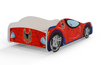 Lit pour enfant de la série AUTO 70x140 graphique matelas - SPIDER