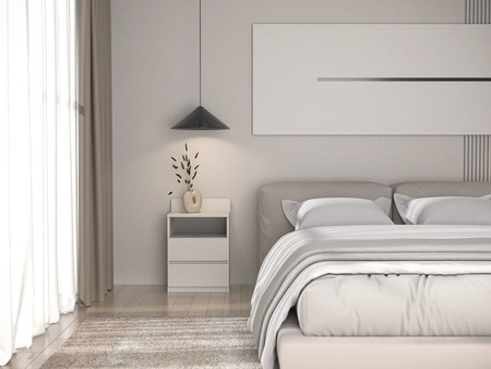 Table de chevet MALMO II Cashmere
